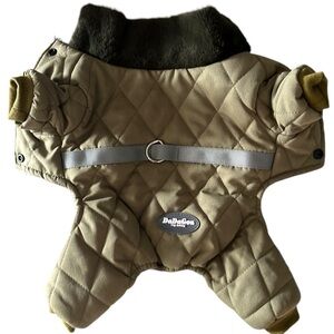DaDaGou dog coat with legs